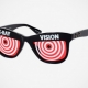 Jeremy Scott vs Linda Farrow “Xray” Sunglasses