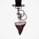 Givenchy Wooden Shark Tooth Keychain