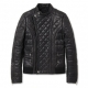 Balmain Quilted Leather Riders Jacket