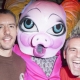 Mx Qwerrrk Gets Piggy w/ Andy Cohen at Easternbloc 10 Year Annivesary NYC