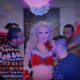 Watch: Britney Spears – Slumber Party (Parody) “Christmas Party” Starring Derrick Barry