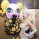 #DollParts: 7 Minutes In Club Heaven w/ Amanda Lepore & Mx Qwerrrk at Ladyfag’s Battle Hymn NYC (Pt.2, pics)