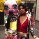 Mx Qwerrrk & AJA at RuPaul’s DragCon NYC 2018