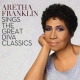 Stream: Aretha Franklin “Rolling In The Deep” (Adele Cover)