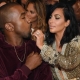 Grammy Awards 2015 Kanye West, Kim Kardashian