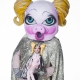 NYC Mega Style Pig Mx Qwerrrk Gets a Hi-Fashion Pidgin Doll Done in Her Likeness