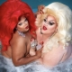 Silky Ganache & Eureka (RuPaul's Drag Race All Stars 6)