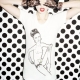 HOUSE OF HOLLAND t’s modelled by Agyness Deyn