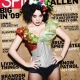 Lily Allen shot by Ellen von Unwerth