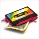 Cassette Coin Purses