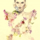 Fashion Illustrator Cédric Rivrain shows in Paris