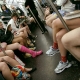 The Ninth Annual “No Pants” Subway Ride