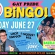 Gay Pride Bingo w/Linda Simpson & Murray Hill