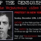 David Wojnarowicz “Stop The Censorship” Protest + Bar d’O Reunion