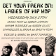 Cock & Soul presents: Ladies of Hip Hop