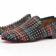 Christian Louboutin “Rollerboy Spikes” Slip On