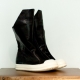 Rick Owens Leather Hiking Boot