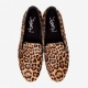 YSL Hair Calf Jack Loafers