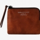Acne Small Pouch Chestnut
