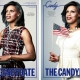 NYC’s “Connie Girl” as Michelle Obama Cover Candy Magazine