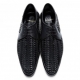Saint Laurent 2013 Spring/Summer Black Braided Derbys