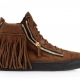 Giuseppe Zanotti Maxi Fringe Sneakers