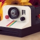 LEGO Polaroid OneStep SX-70 Camera by Chris McVeigh