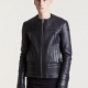 Rick Owens Scarpa Shearling BikerJacket