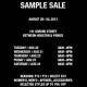 Alexander Wang Sample Sale