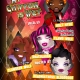 “Monster High” HALLOWEEN at MY CHIFFON IS WET NYC!!!