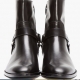 Saint Laurent  Zippered Biker Boots