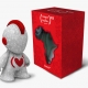 Keith Haring x Kidrobot 2013 (RED) Figure