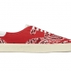 Saint Laurent Paisley Sneakers