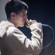 Arca Performs Sold Out Show in NYC…In Black Leather Chaps!!!