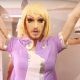 Israeli Queens Demonstrate Airline Safety Procedures In “Priscilla: Queen of the Sky”