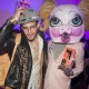 Who Is this Super Cute Pig w/ “Younger” Star Nico Tortorella? It’s Mx Qwerrrk!!!