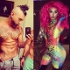 #TransformationTuesday: QWERRRKOUT feat. Amaya Blac (Kimora Blac’s Daughter) NSFW