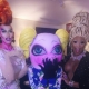 Mx Qwerrrk Backstage at RuPaul’s Drag Race “Werq The World” Tour w/ Bob the Drag Queen, Violet Chachki, Peppermint & More!!!