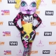 Mx Qwerrrk in Art/Fashion Patricia Field x These Pink Lips at RuPaul’s DragCon LA