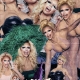 RuPaul’s Drag Race “MILK” Performs at Strut NYC