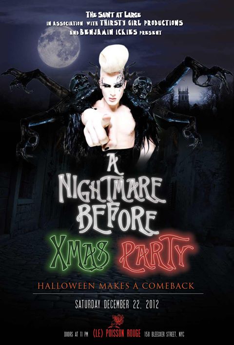 a  nightmare before xmas