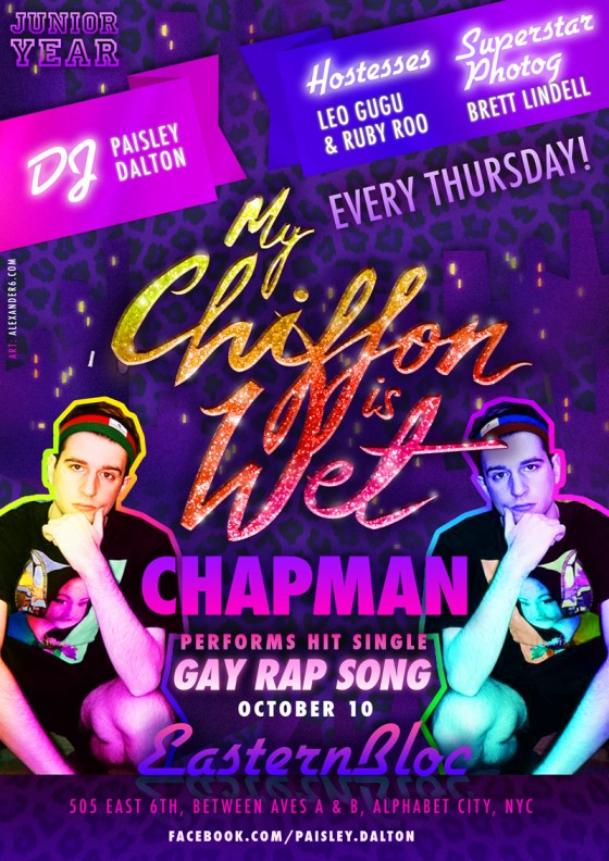 chapman live