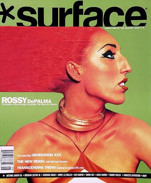 rossy depalma