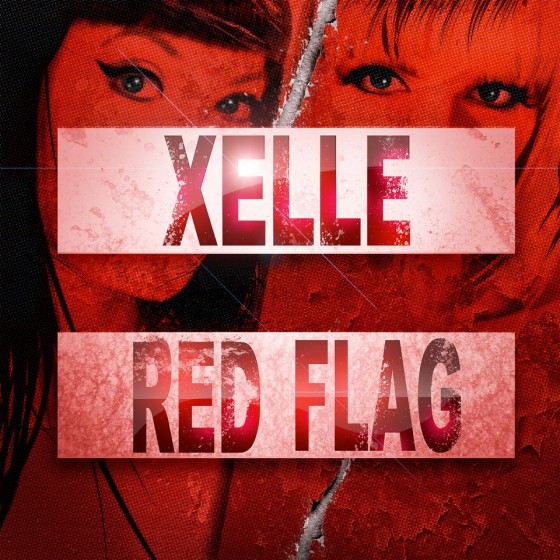 XELLE Red Flag iTunes cover art