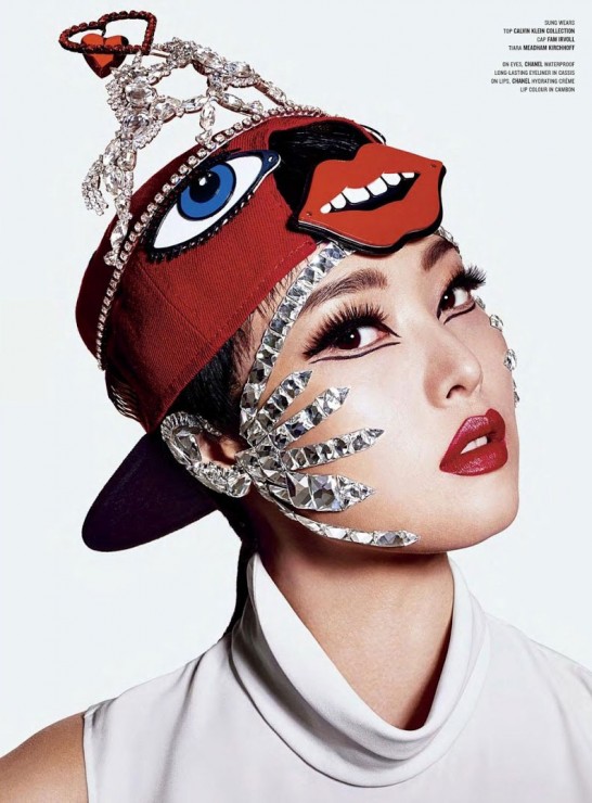 is it all over yr face? alex