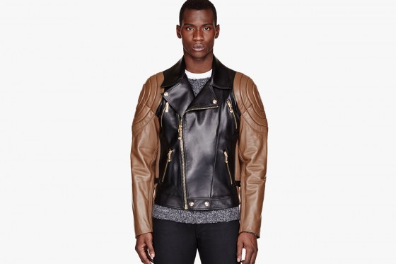 versace-black-brown-quilted-leather-jacket-1