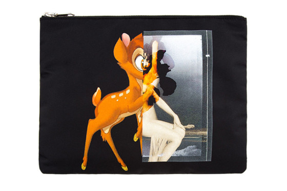 givenchy-black-nylon-baby-deer-print-pouch-01