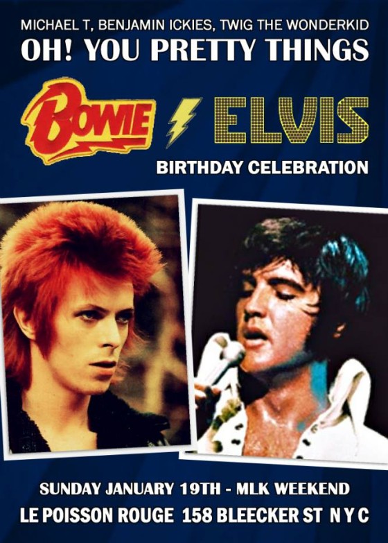 oh you pretty things