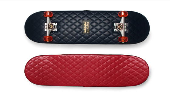 Casely-Hayford x H by Harris Quilted Leather Skateboards