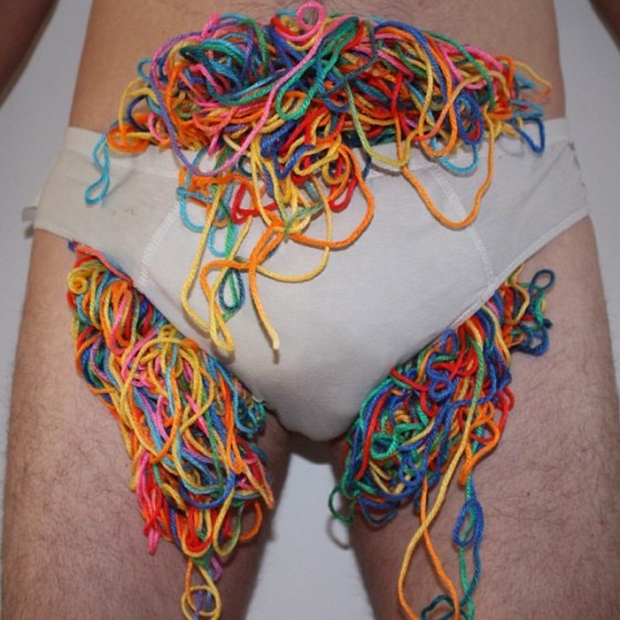 yarn crotch